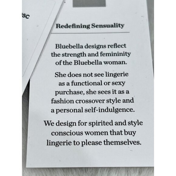 NWT BLUEBELLA EMILIA BRA underwired bra BLACK MSRP $64 - Picture 11 of 12